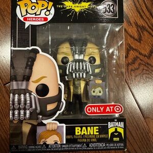 Funko Pop! Heroes Bane Figure - Yellow and Black